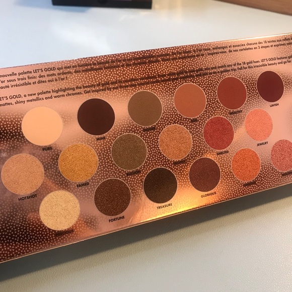 Make Up For Ever Let’s Gold Eyeshadow Palette - Picture 5 of 6